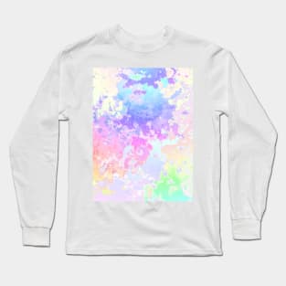 Clouds and Rainbow Sky Long Sleeve T-Shirt